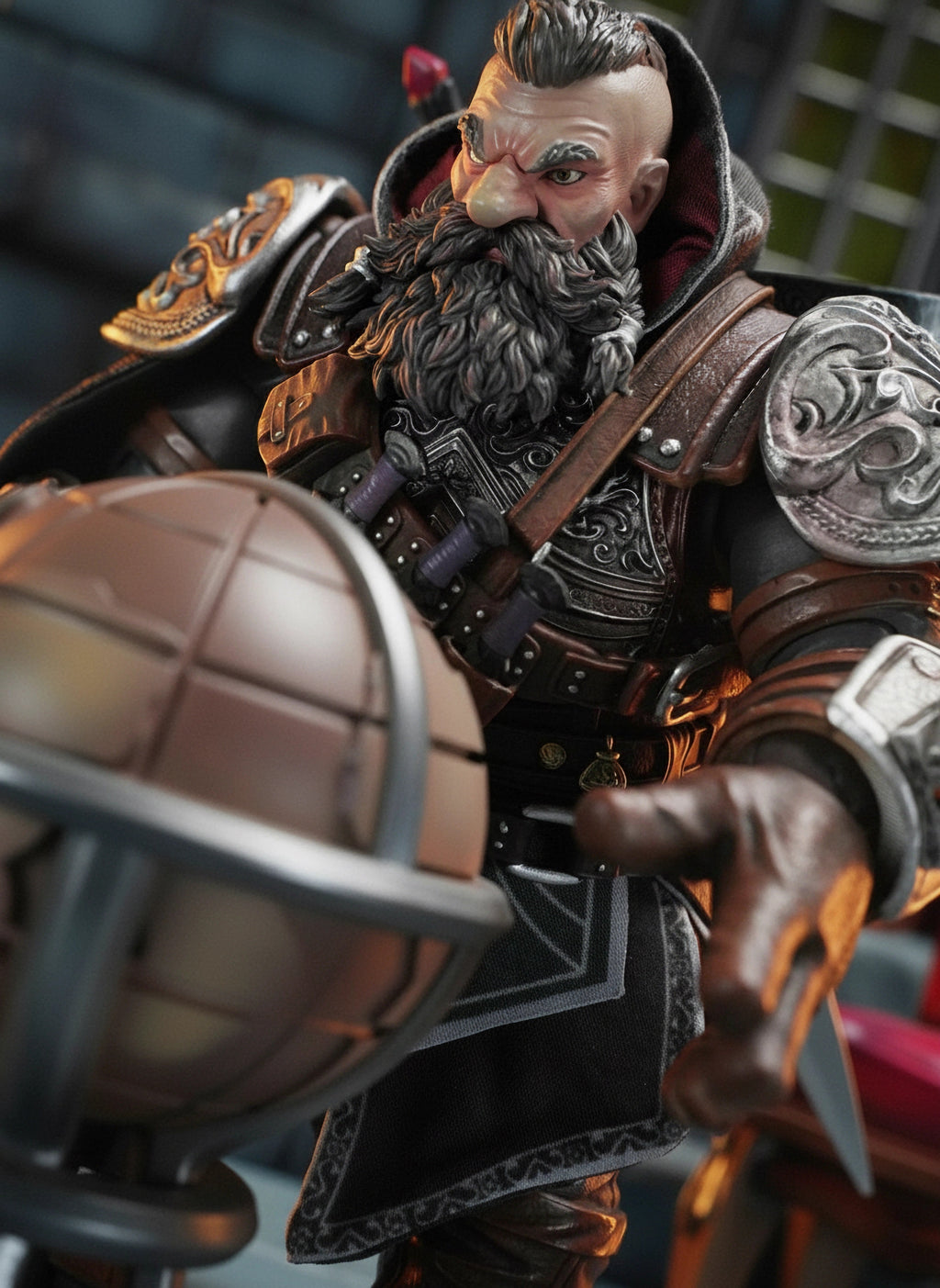 Eternal Expedition Dwarf Assassin Verdred Anvil 1/12 Action Figure JAPAN