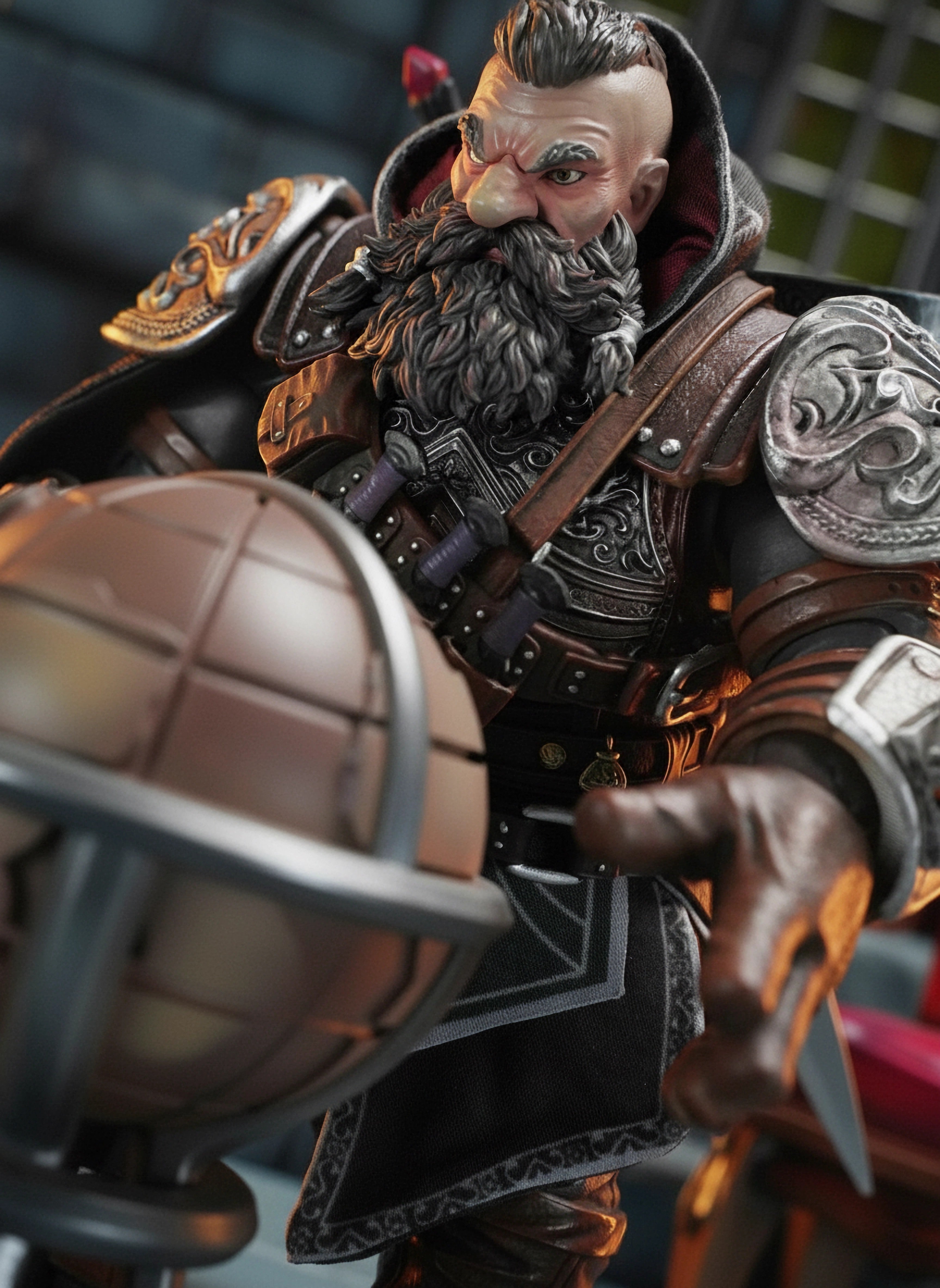 Eternal Expedition Dwarf Assassin Verdred Anvil 1/12 Action Figure JAPAN