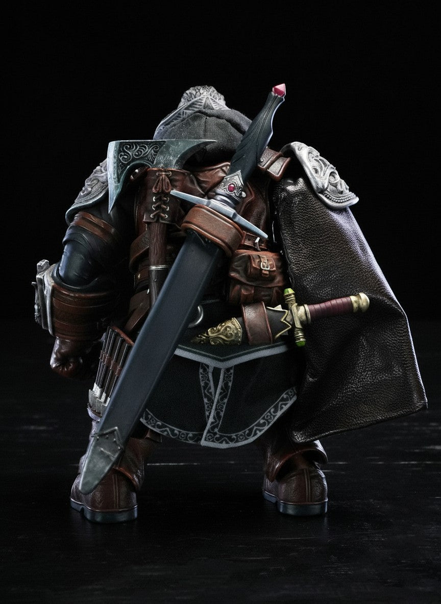 Eternal Expedition Dwarf Assassin Verdred Anvil 1/12 Action Figure JAPAN