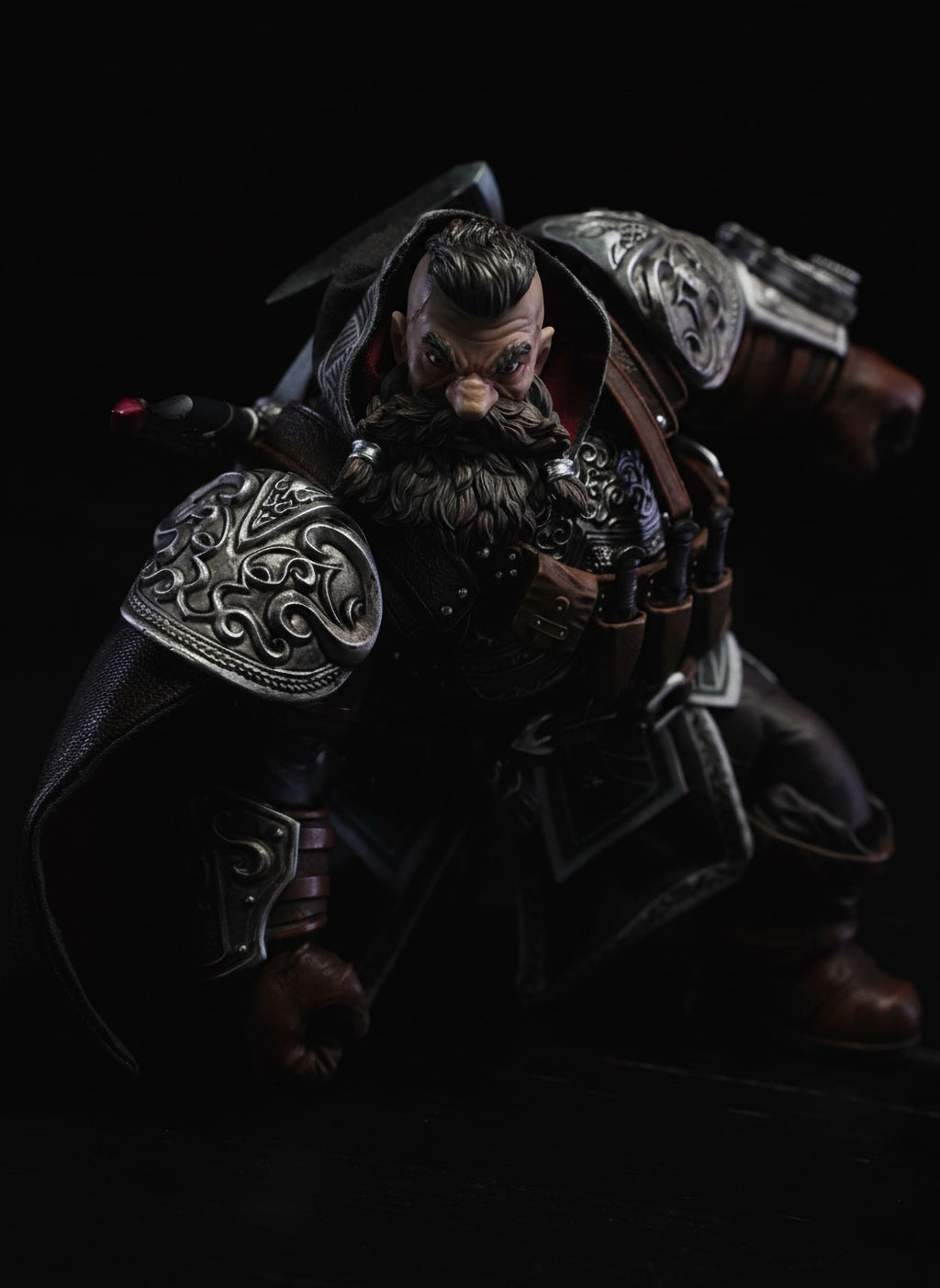 Eternal Expedition Dwarf Assassin Verdred Anvil 1/12 Action Figure JAPAN