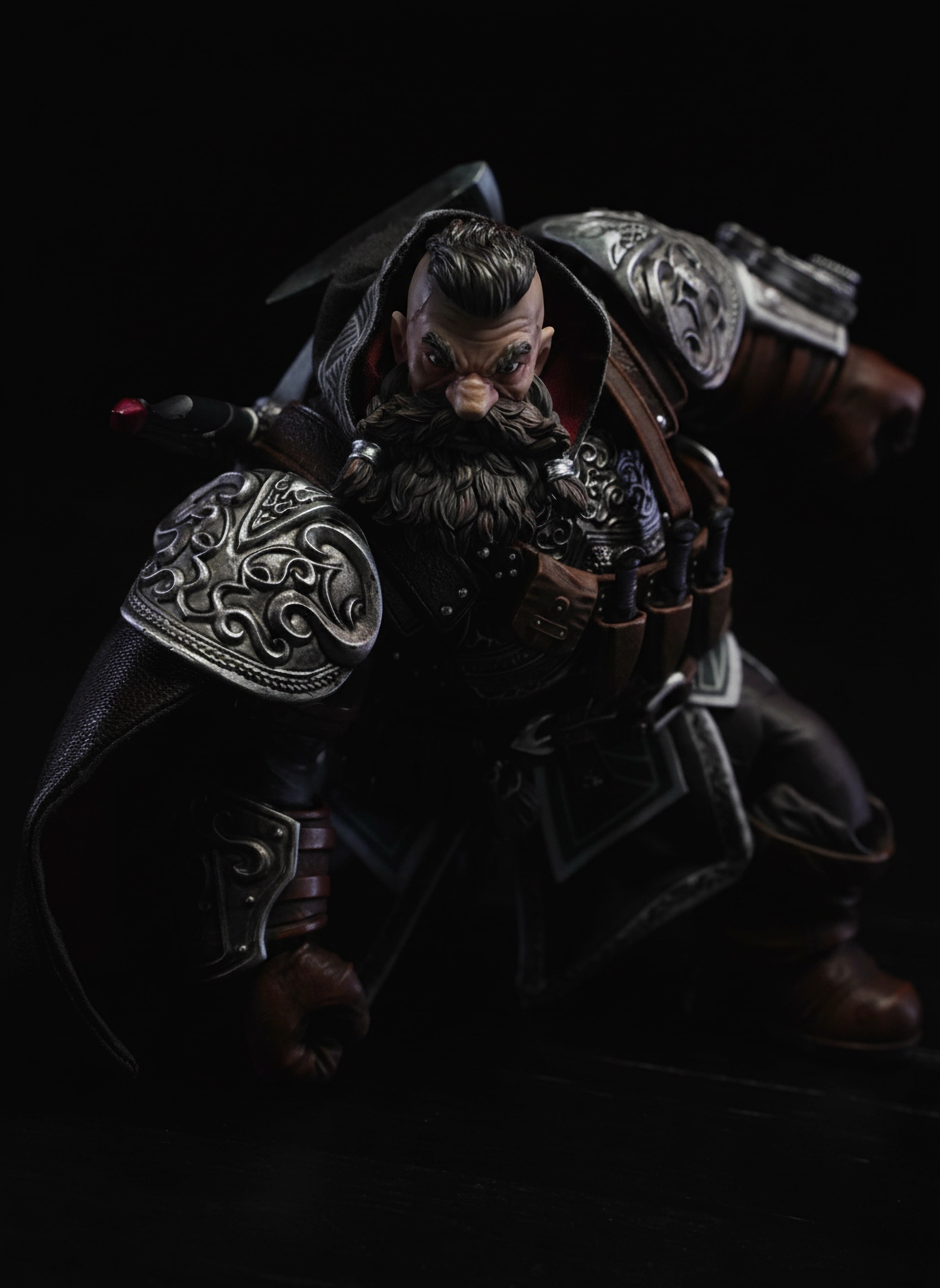 Eternal Expedition Dwarf Assassin Verdred Anvil 1/12 Action Figure JAPAN