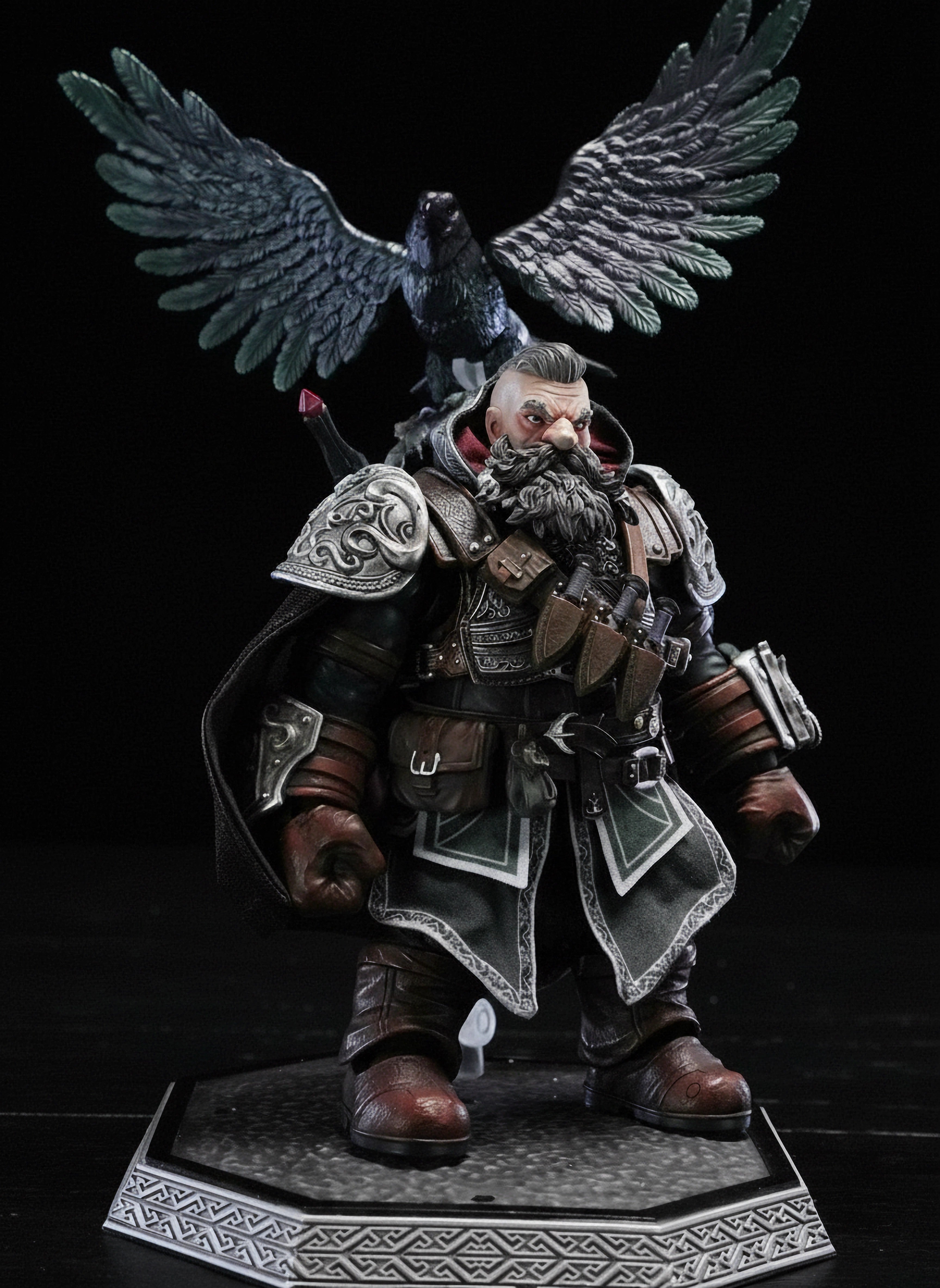 Eternal Expedition Dwarf Assassin Verdred Anvil 1/12 Action Figure JAPAN