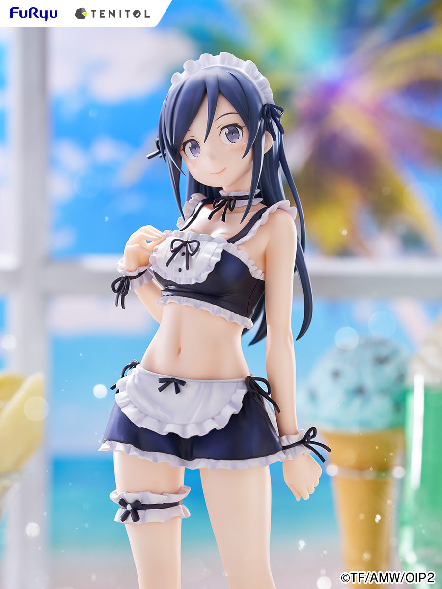 FuRyu TENITOL TALL Oreimo 2 Ayase Aragaki Swimsuit Maid ver. Figure JAPAN
