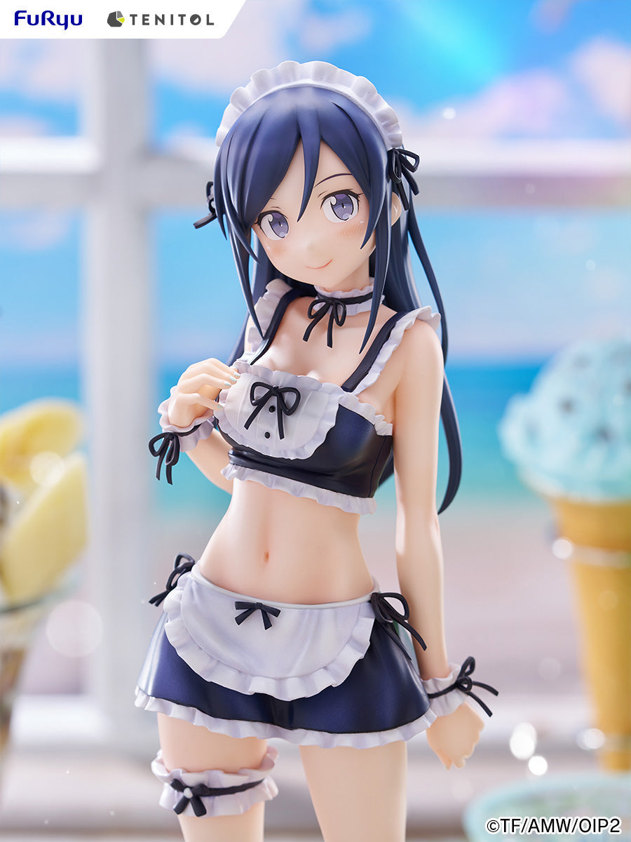 FuRyu TENITOL TALL Oreimo 2 Ayase Aragaki Swimsuit Maid ver. Figure JAPAN