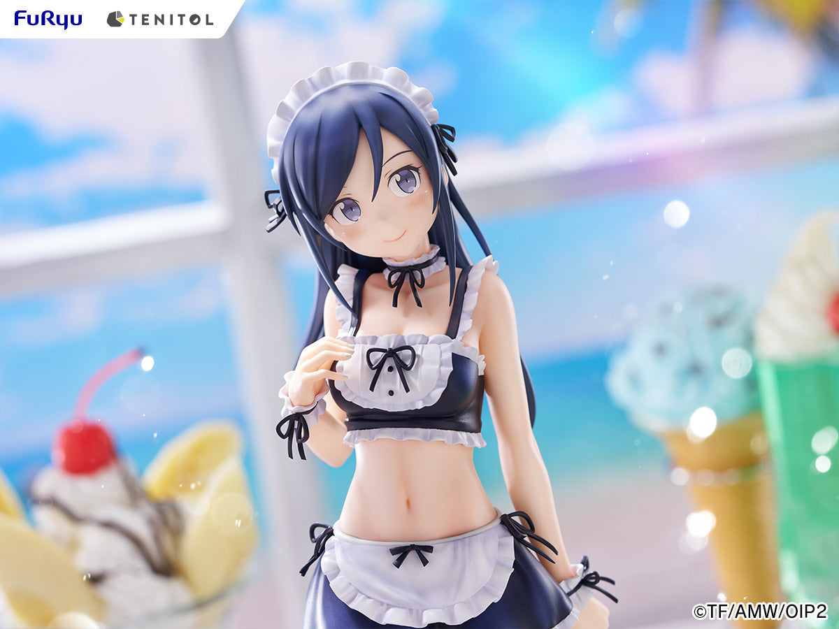 FuRyu TENITOL TALL Oreimo 2 Ayase Aragaki Swimsuit Maid ver. Figure JAPAN