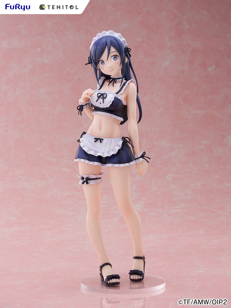 FuRyu TENITOL TALL Oreimo 2 Ayase Aragaki Swimsuit Maid ver. Figure JAPAN