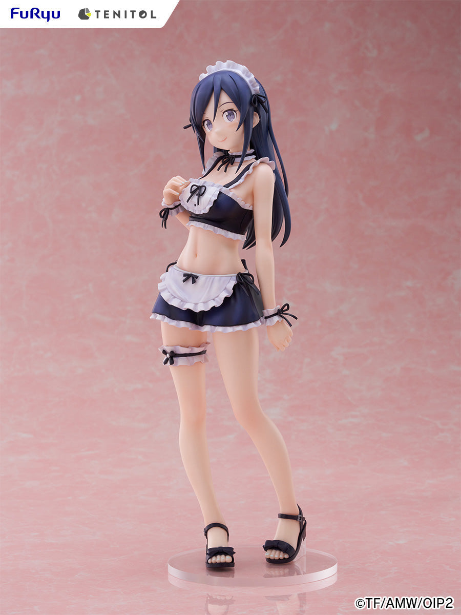 FuRyu TENITOL TALL Oreimo 2 Ayase Aragaki Swimsuit Maid ver. Figure JAPAN