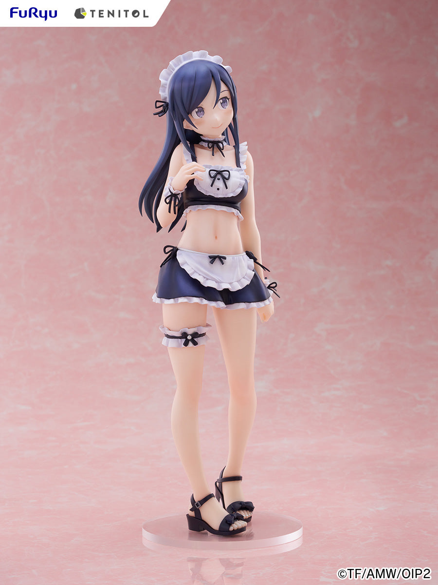 FuRyu TENITOL TALL Oreimo 2 Ayase Aragaki Swimsuit Maid ver. Figure JAPAN