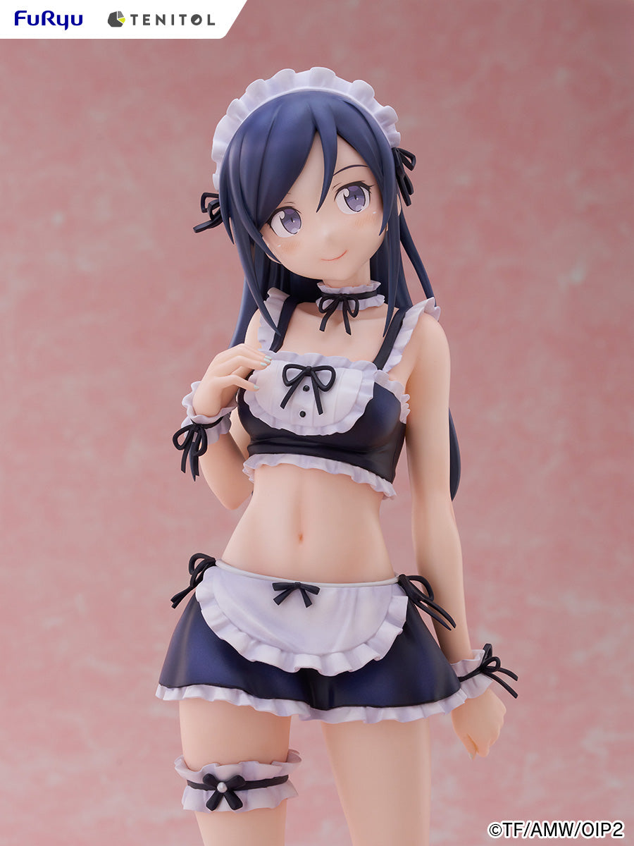 FuRyu TENITOL TALL Oreimo 2 Ayase Aragaki Swimsuit Maid ver. Figure JAPAN