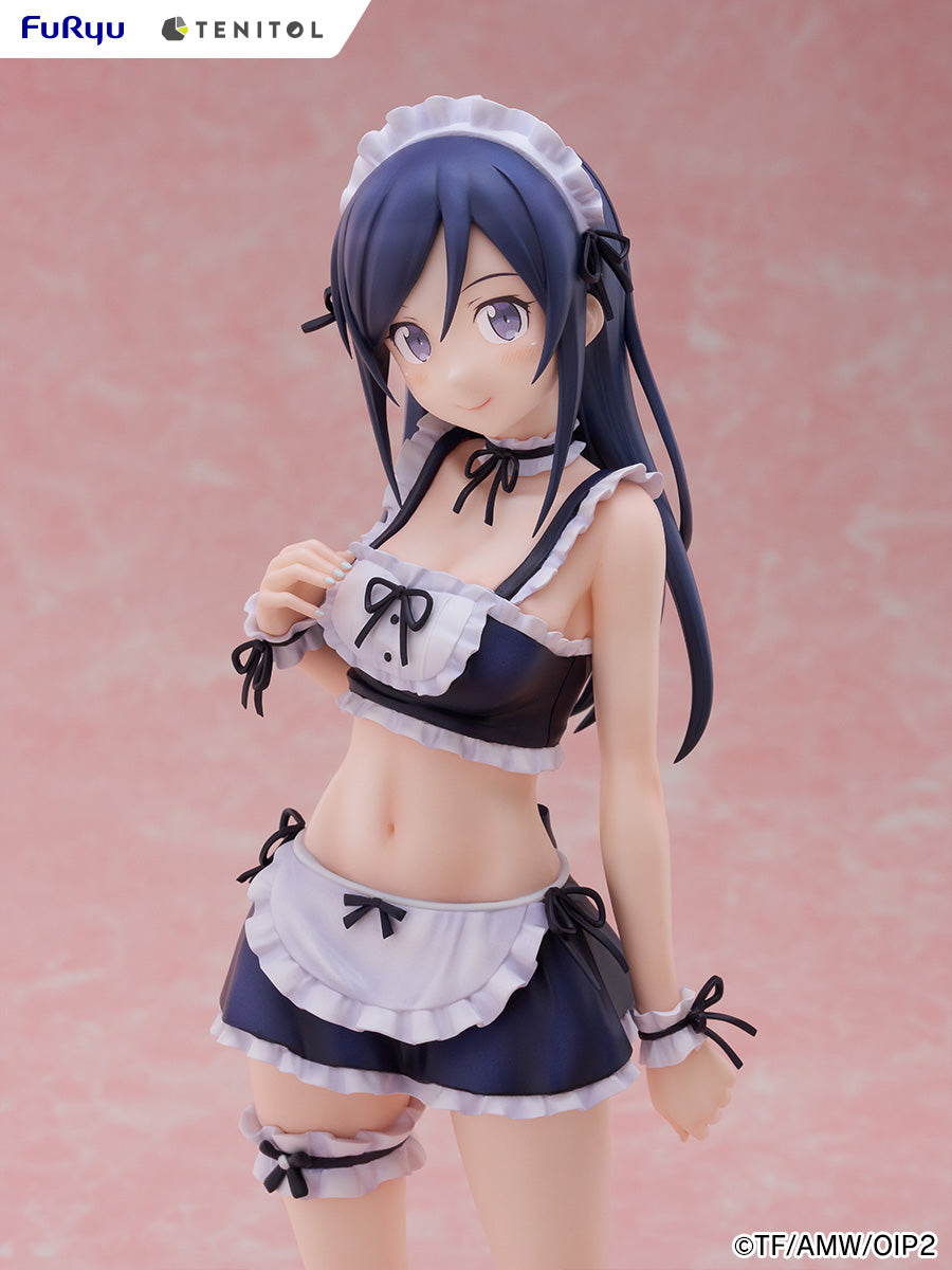 FuRyu TENITOL TALL Oreimo 2 Ayase Aragaki Swimsuit Maid ver. Figure JAPAN