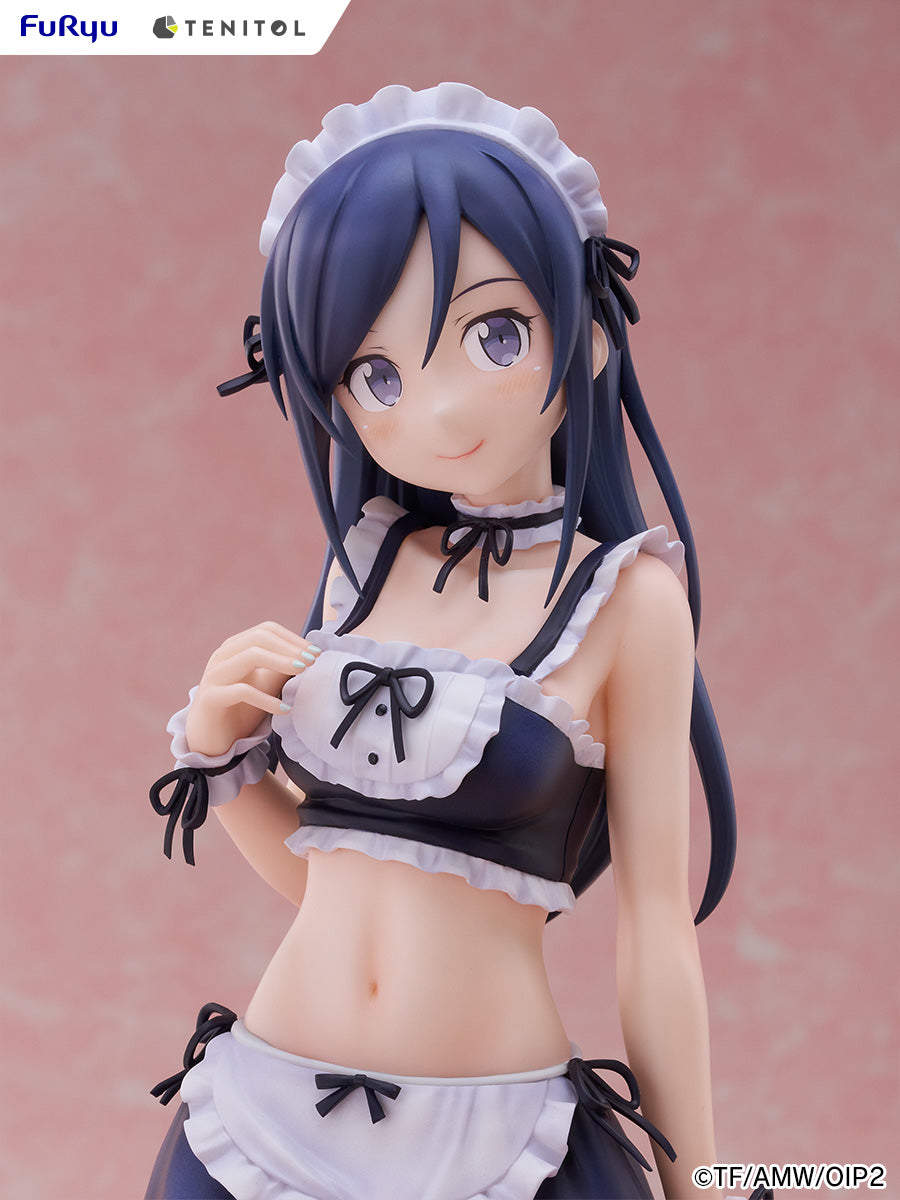 FuRyu TENITOL TALL Oreimo 2 Ayase Aragaki Swimsuit Maid ver. Figure JAPAN