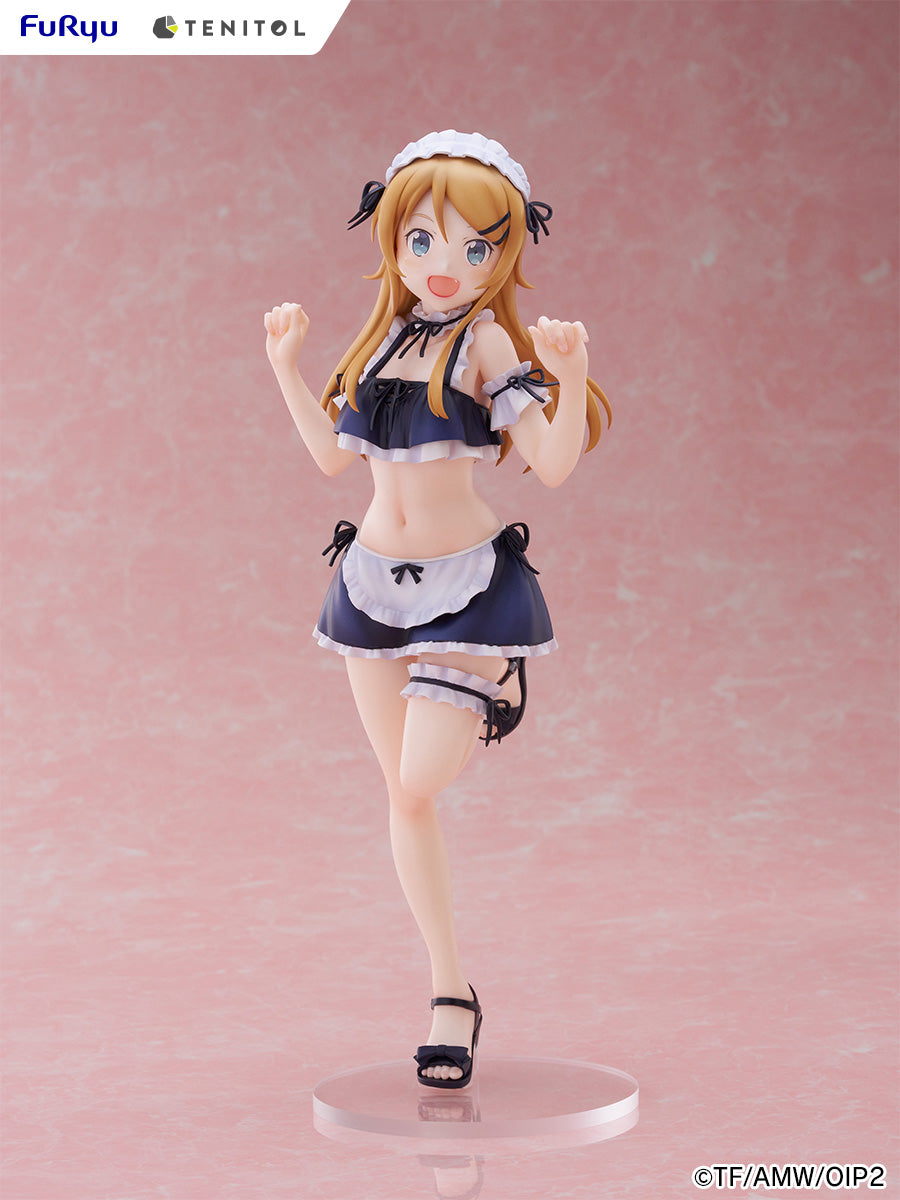 FuRyu TENITOL TALL Oreimo 2 Kirino Kousaka Swimsuit Maid ver. Figure JAPAN
