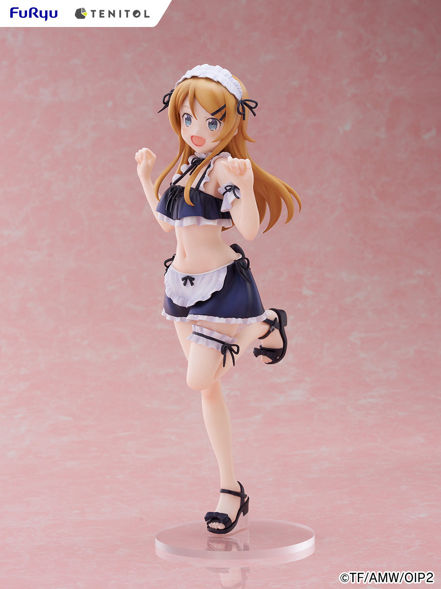 FuRyu TENITOL TALL Oreimo 2 Kirino Kousaka Swimsuit Maid ver. Figure JAPAN