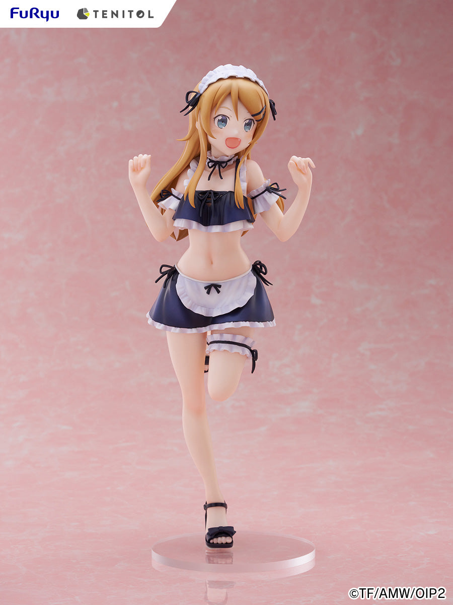 FuRyu TENITOL TALL Oreimo 2 Kirino Kousaka Swimsuit Maid ver. Figure JAPAN
