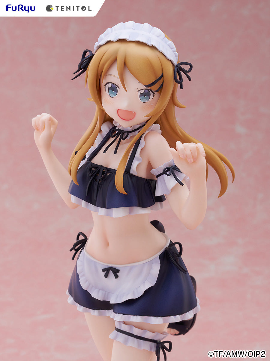 FuRyu TENITOL TALL Oreimo 2 Kirino Kousaka Swimsuit Maid ver. Figure JAPAN
