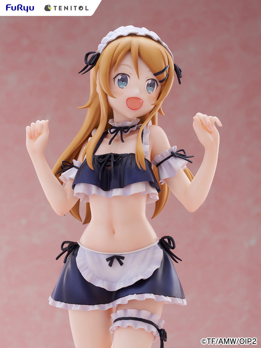 FuRyu TENITOL TALL Oreimo 2 Kirino Kousaka Swimsuit Maid ver. Figure JAPAN