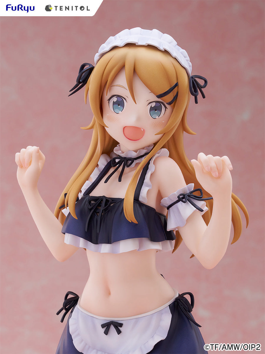 FuRyu TENITOL TALL Oreimo 2 Kirino Kousaka Swimsuit Maid ver. Figure JAPAN