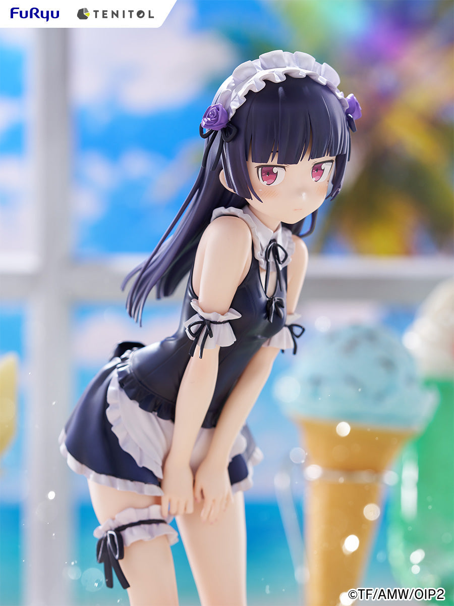 FuRyu TENITOL TALL Oreimo 2 Kuroneko Swimsuit Maid ver. Figure JAPAN