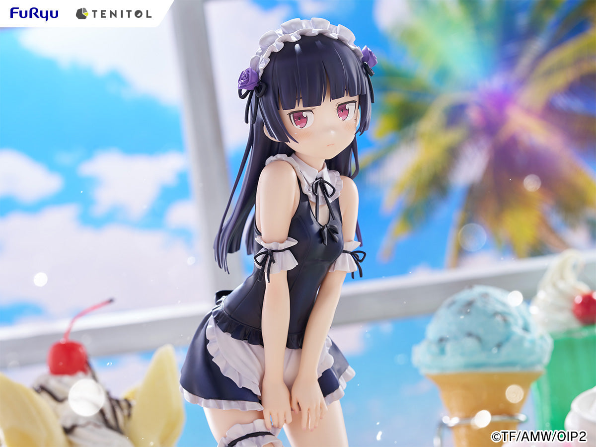 FuRyu TENITOL TALL Oreimo 2 Kuroneko Swimsuit Maid ver. Figure JAPAN