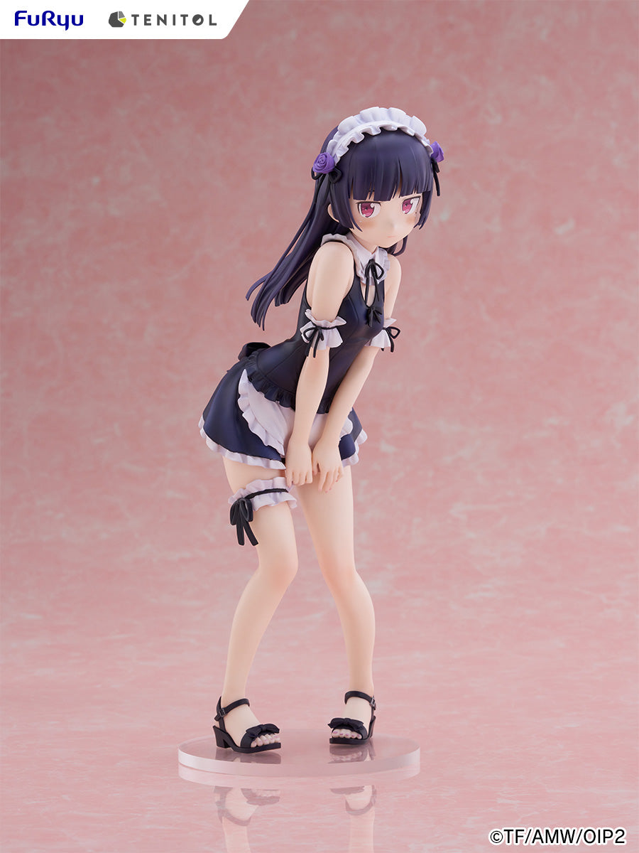 FuRyu TENITOL TALL Oreimo 2 Kuroneko Swimsuit Maid ver. Figure JAPAN