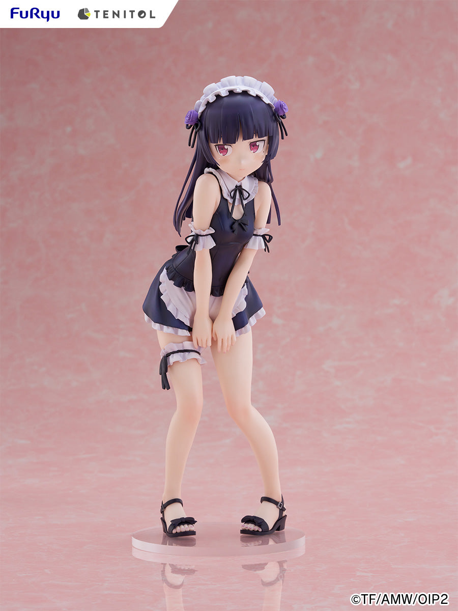 FuRyu TENITOL TALL Oreimo 2 Kuroneko Swimsuit Maid ver. Figure JAPAN