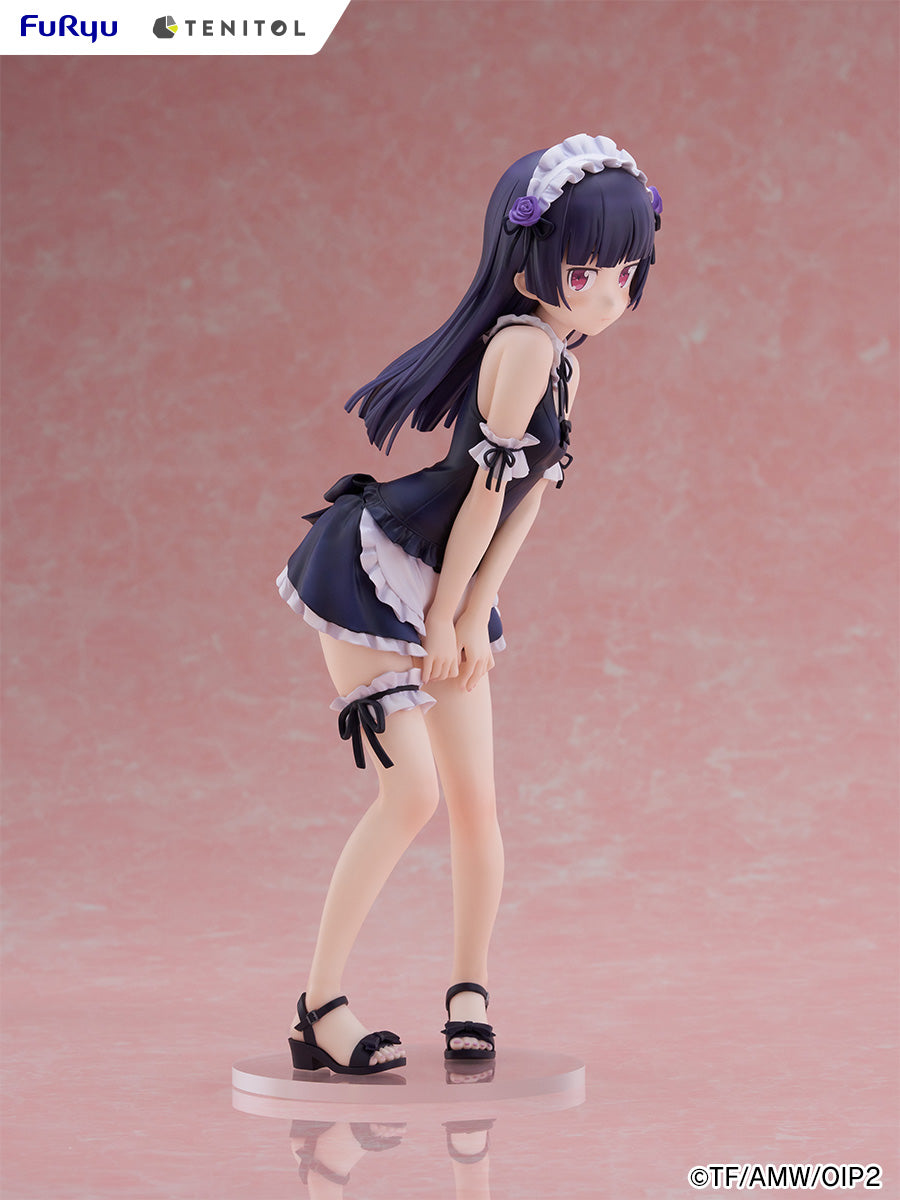 FuRyu TENITOL TALL Oreimo 2 Kuroneko Swimsuit Maid ver. Figure JAPAN