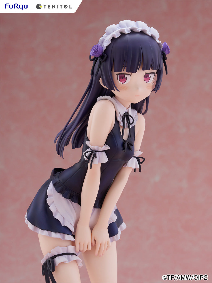 FuRyu TENITOL TALL Oreimo 2 Kuroneko Swimsuit Maid ver. Figure JAPAN