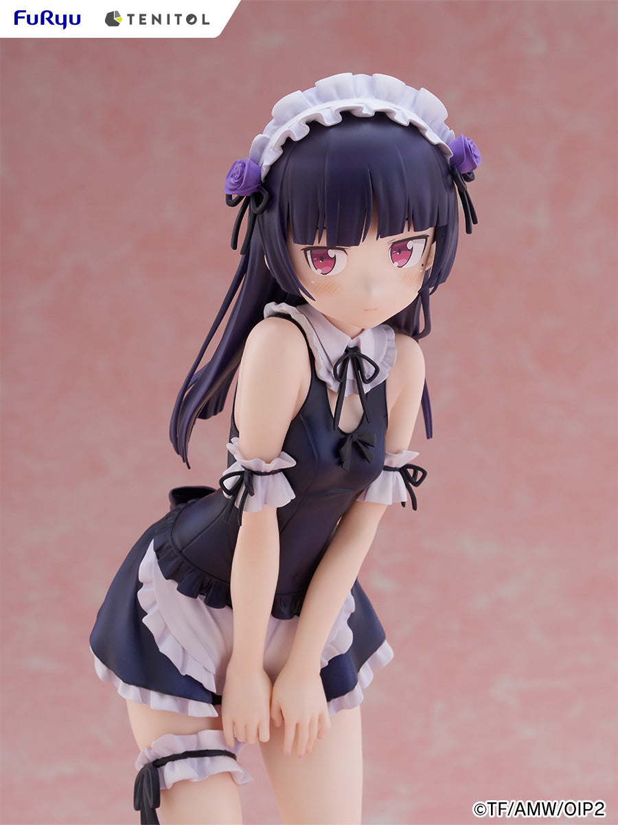 FuRyu TENITOL TALL Oreimo 2 Kuroneko Swimsuit Maid ver. Figure JAPAN