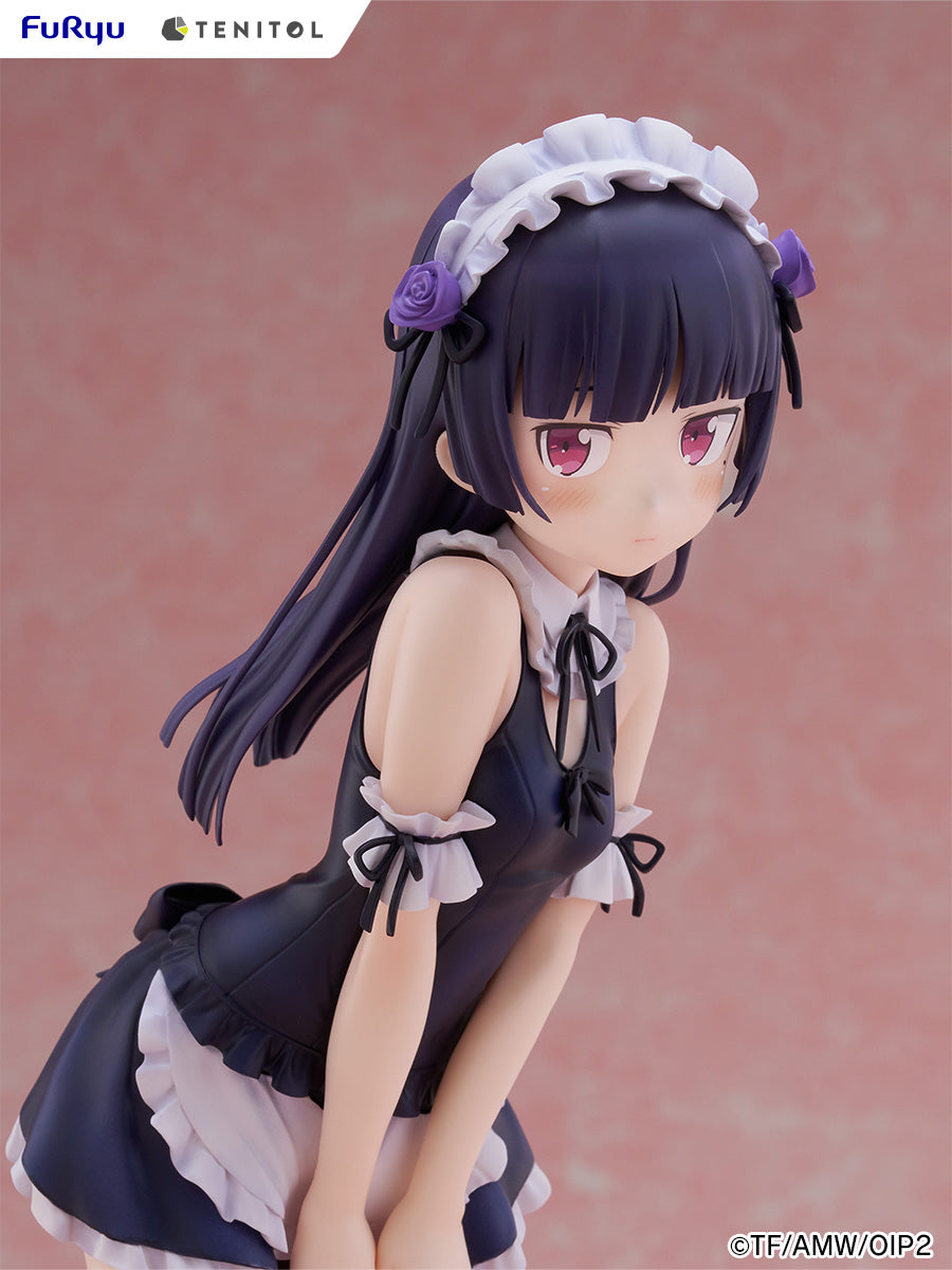 FuRyu TENITOL TALL Oreimo 2 Kuroneko Swimsuit Maid ver. Figure JAPAN