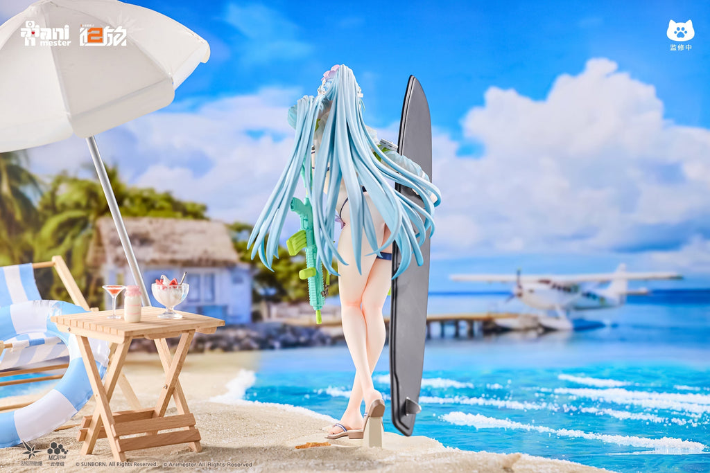 Animester Girls’Frontline 2 Exilium Klukai Cerulean Breaker Ver 1/7 Figure JAPAN