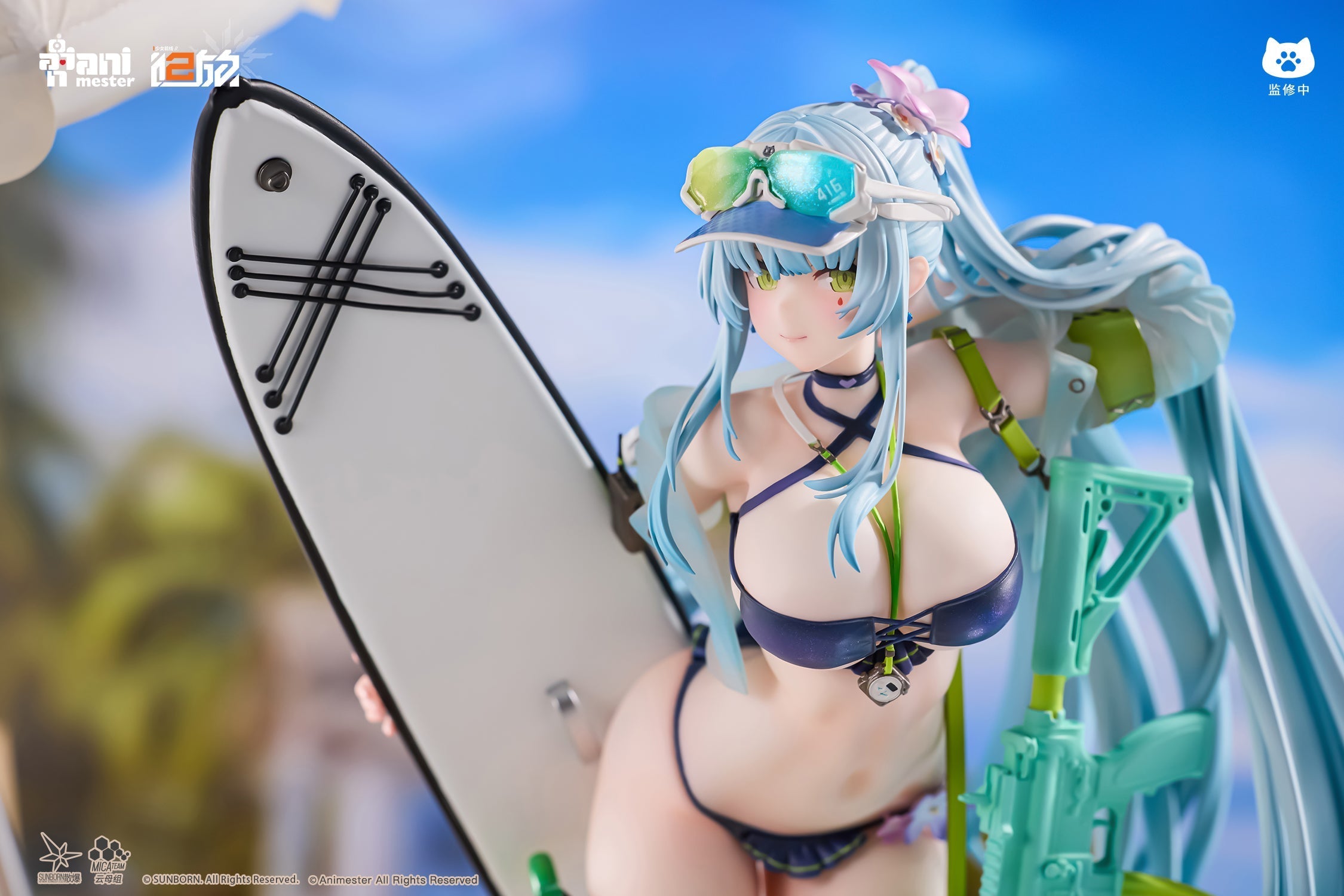 Animester Girls’Frontline 2 Exilium Klukai Cerulean Breaker Ver 1/7 Figure JAPAN