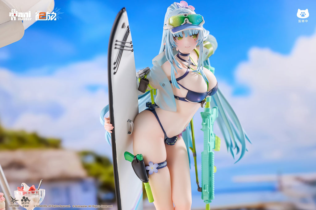 Animester Girls’Frontline 2 Exilium Klukai Cerulean Breaker Ver 1/7 Figure JAPAN