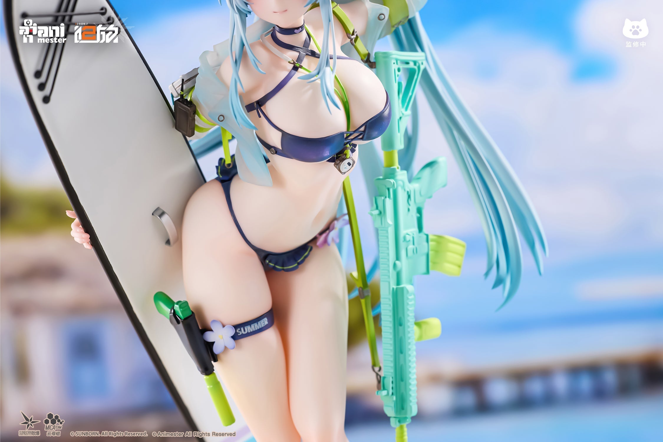 Animester Girls’Frontline 2 Exilium Klukai Cerulean Breaker Ver 1/7 Figure JAPAN