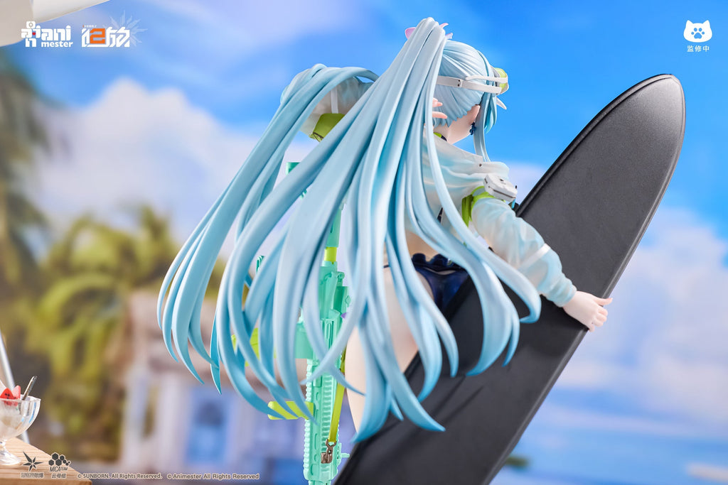 Animester Girls’Frontline 2 Exilium Klukai Cerulean Breaker Ver 1/7 Figure JAPAN