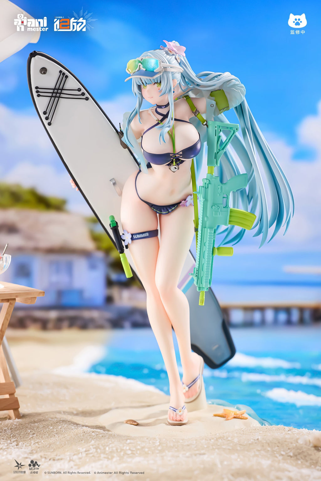 Animester Girls’Frontline 2 Exilium Klukai Cerulean Breaker Ver 1/7 Figure JAPAN