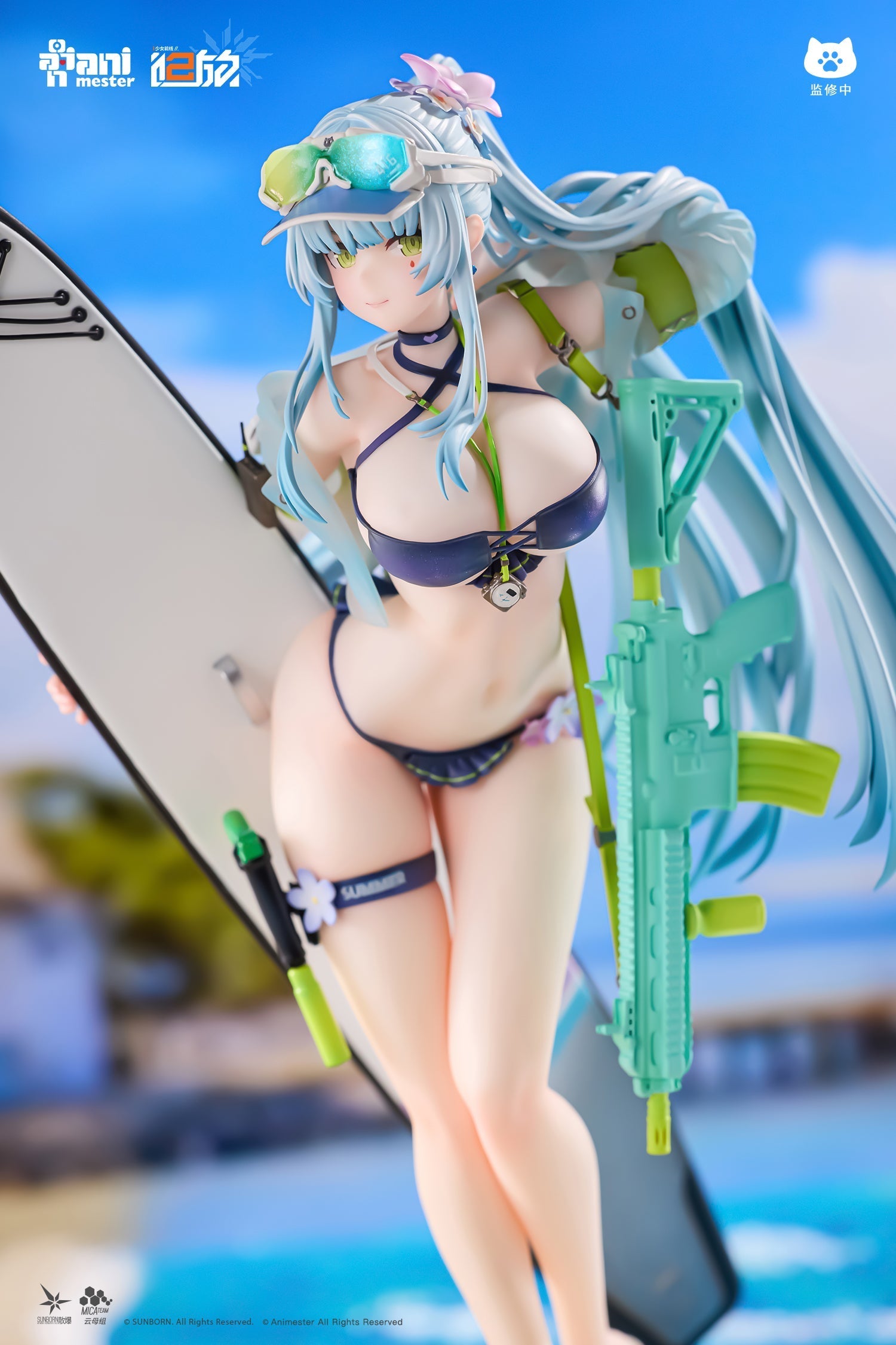 Animester Girls’Frontline 2 Exilium Klukai Cerulean Breaker Ver 1/7 Figure JAPAN