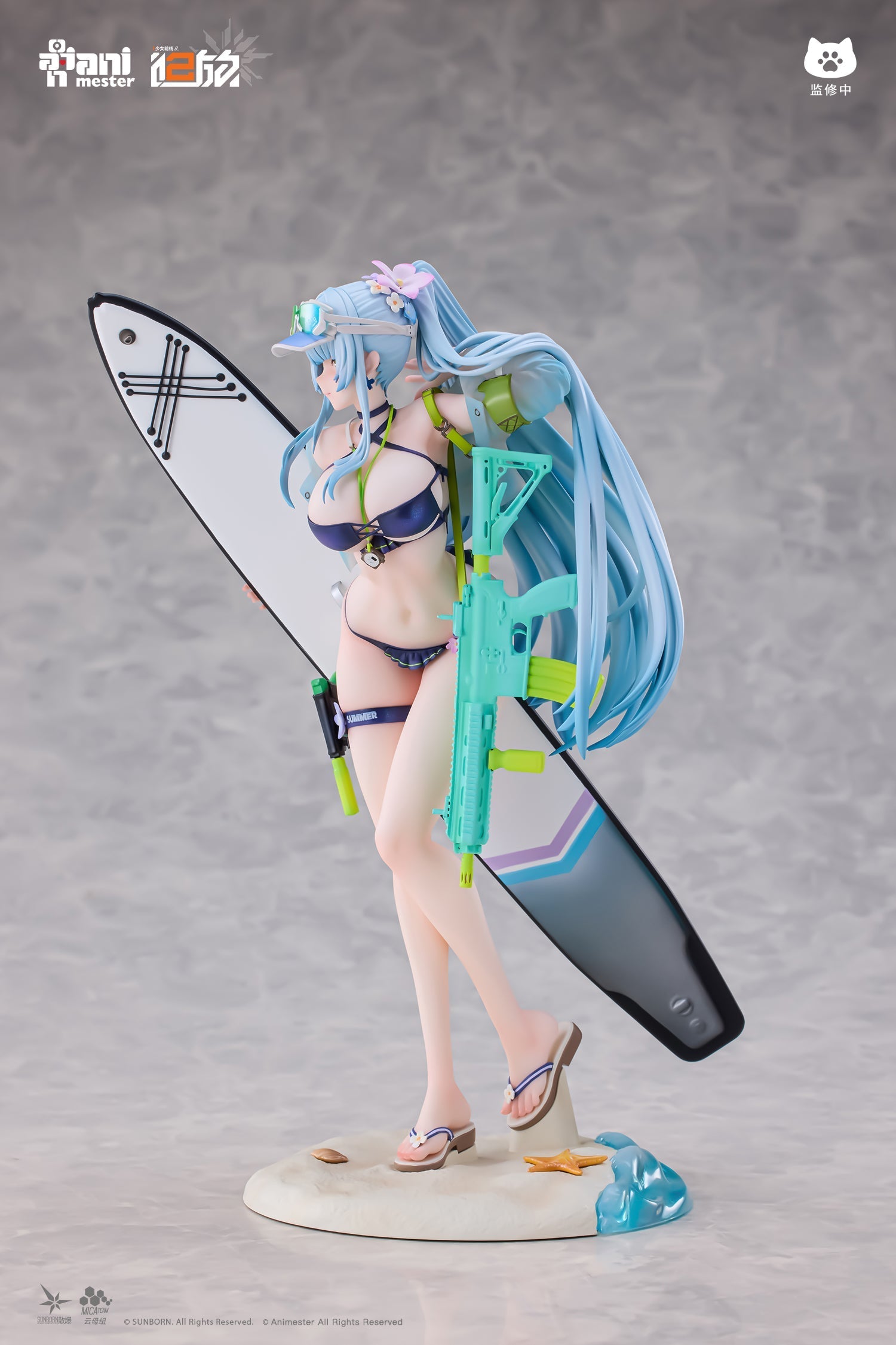 Animester Girls’Frontline 2 Exilium Klukai Cerulean Breaker Ver 1/7 Figure JAPAN