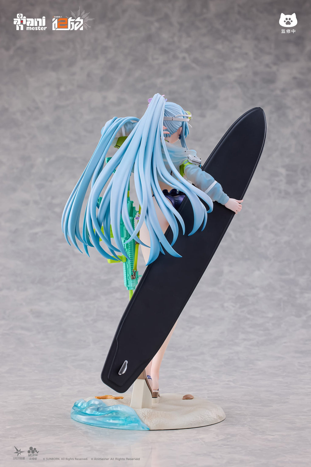 Animester Girls’Frontline 2 Exilium Klukai Cerulean Breaker Ver 1/7 Figure JAPAN