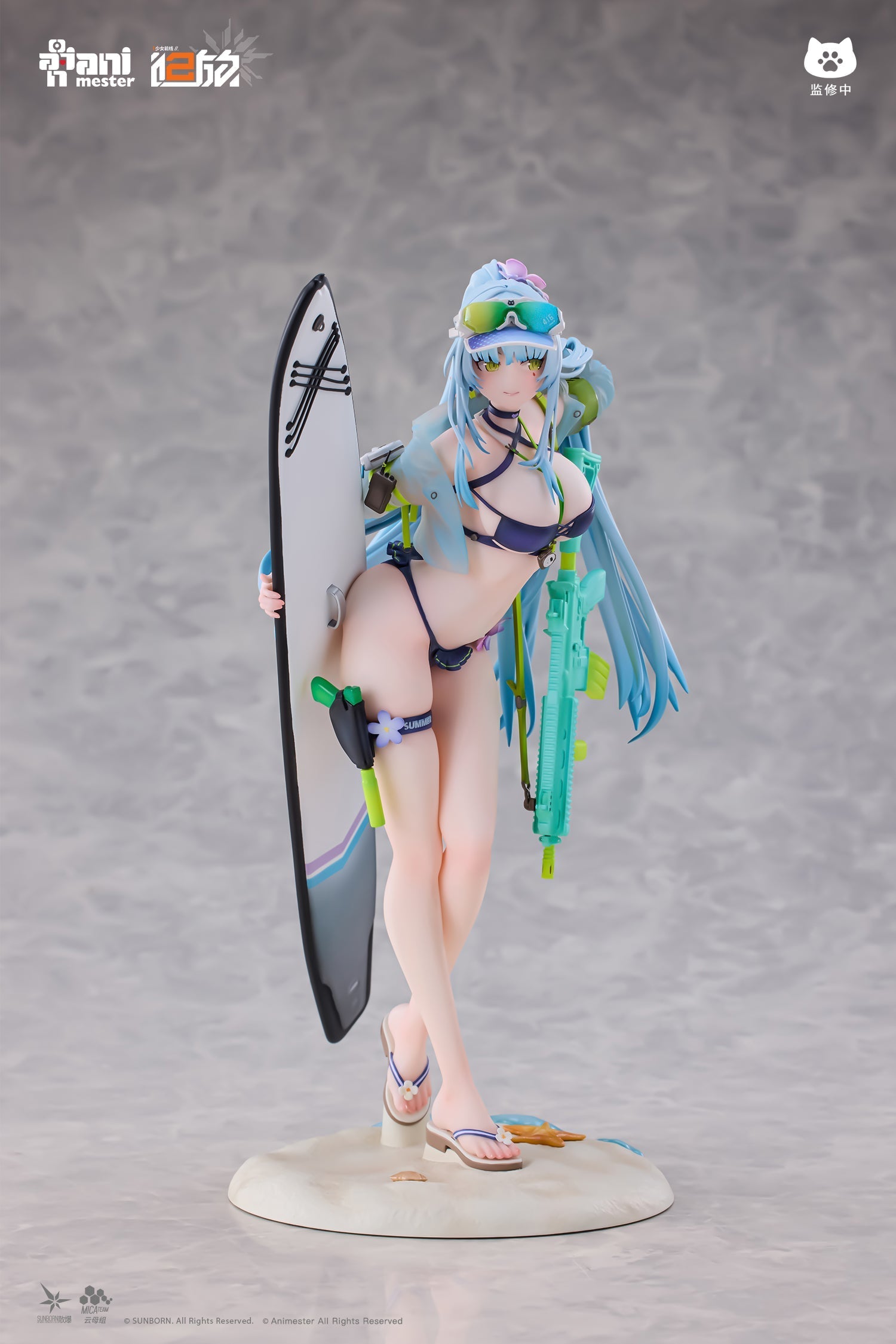 Animester Girls’Frontline 2 Exilium Klukai Cerulean Breaker Ver 1/7 Figure JAPAN