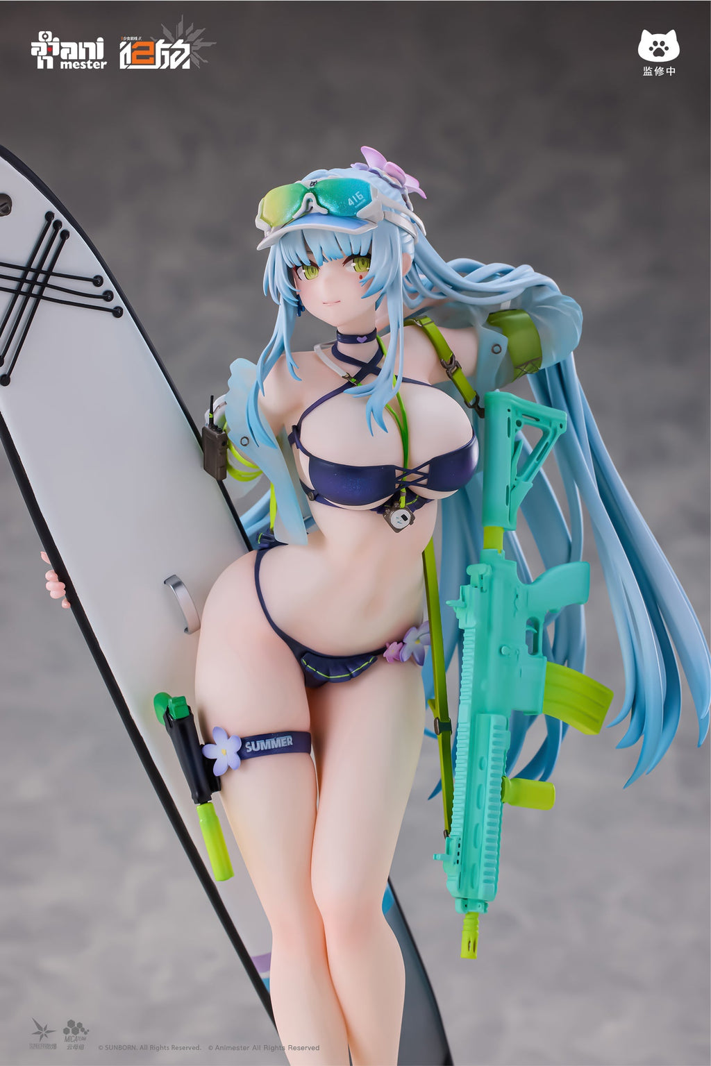 Animester Girls’Frontline 2 Exilium Klukai Cerulean Breaker Ver 1/7 Figure JAPAN