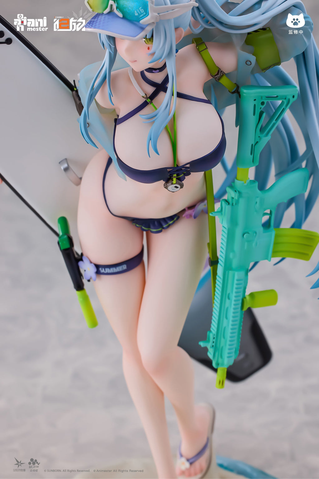 Animester Girls’Frontline 2 Exilium Klukai Cerulean Breaker Ver 1/7 Figure JAPAN
