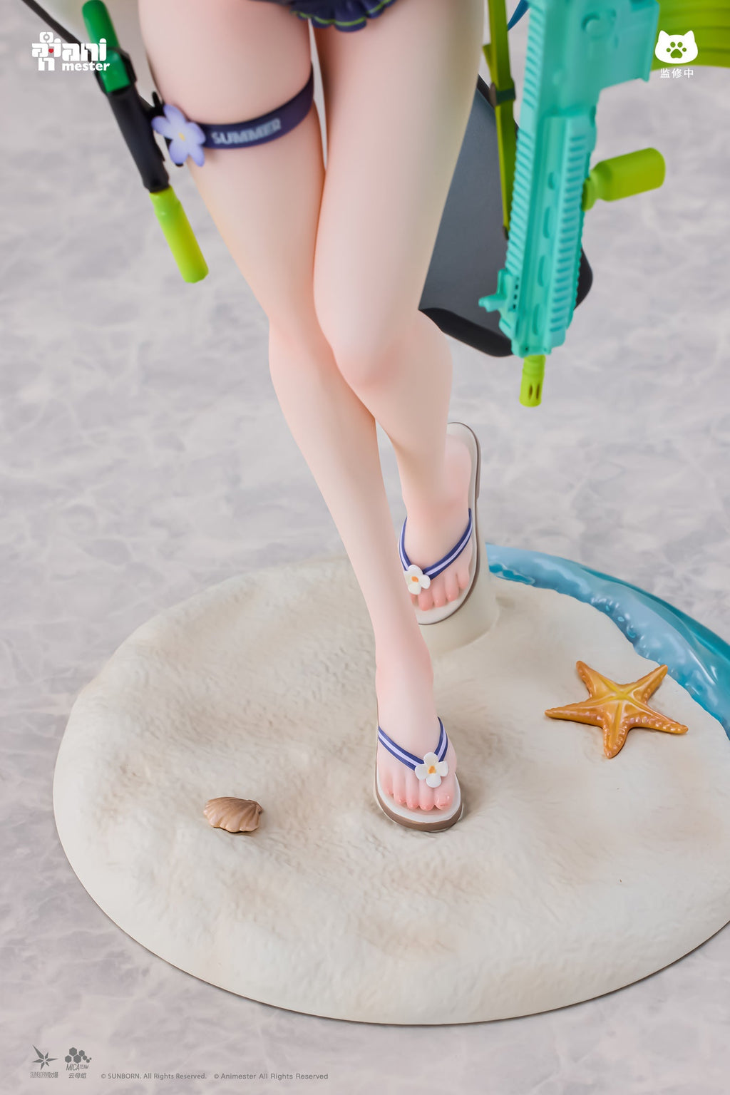 Animester Girls’Frontline 2 Exilium Klukai Cerulean Breaker Ver 1/7 Figure JAPAN