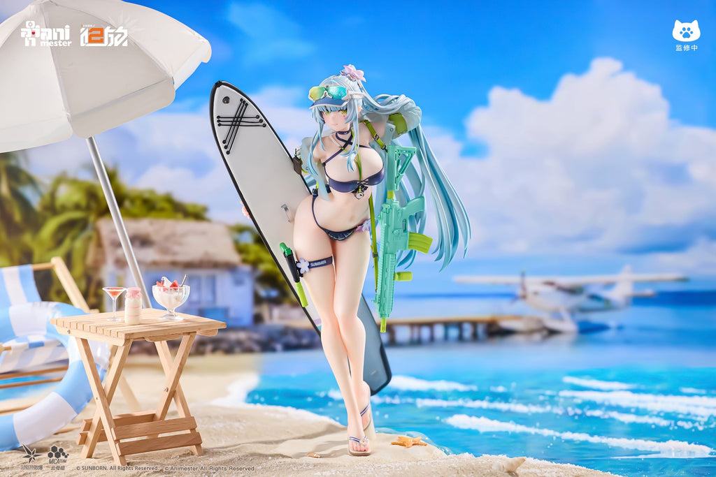 Animester Girls’Frontline 2 Exilium Klukai Cerulean Breaker Ver 1/7 Figure JAPAN