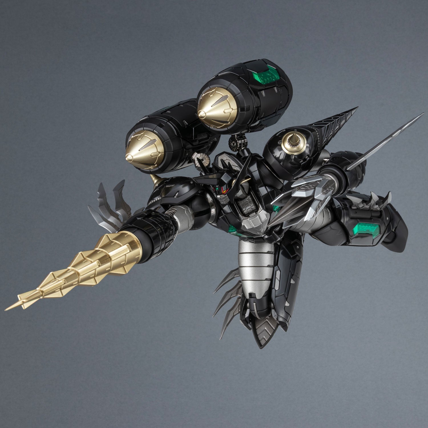 Sentinel RIOBOT Dynamic Work Shin Getter Dragon Black Ver. Action Figure JAPAN