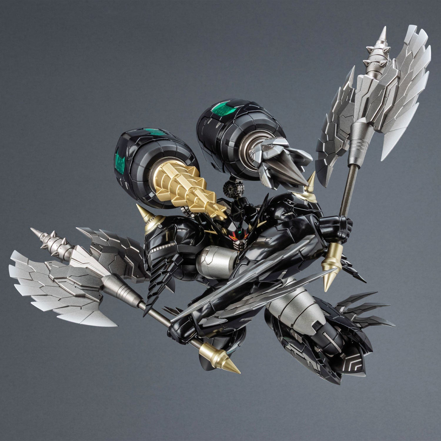 Sentinel RIOBOT Dynamic Work Shin Getter Dragon Black Ver. Action Figure JAPAN