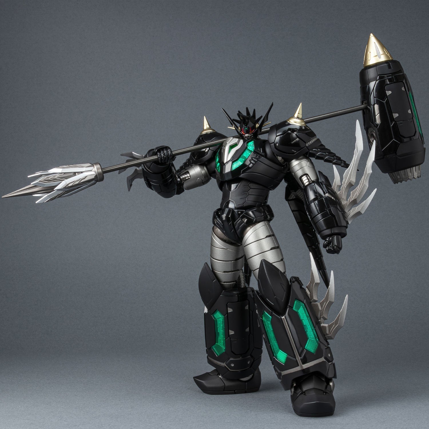 Sentinel RIOBOT Dynamic Work Shin Getter Dragon Black Ver. Action Figure JAPAN