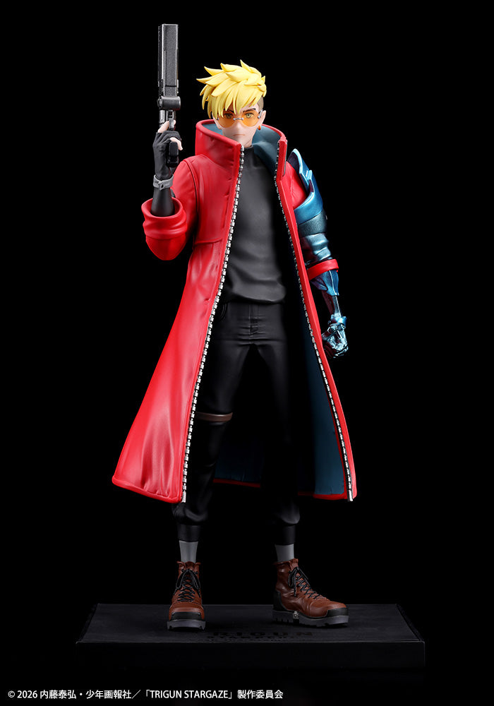 Kotobukiya OSHI WORKS Vash the Stampede TRIGUN STAMPEDE 1/7 Figure JAPAN