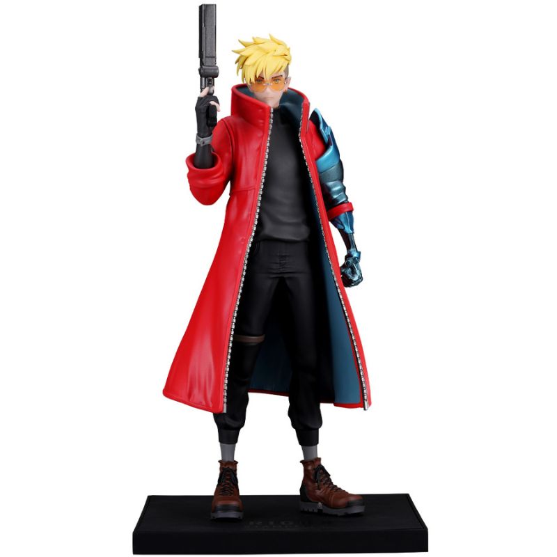 Kotobukiya OSHI WORKS Vash the Stampede TRIGUN STAMPEDE 1/7 Figure JAPAN