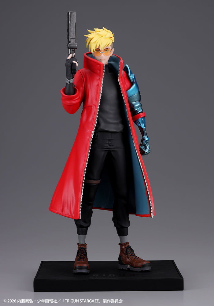 Kotobukiya OSHI WORKS Vash the Stampede TRIGUN STAMPEDE 1/7 Figure JAPAN