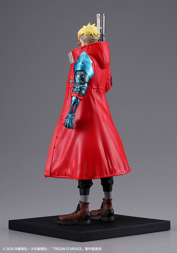 Kotobukiya OSHI WORKS Vash the Stampede TRIGUN STAMPEDE 1/7 Figure JAPAN